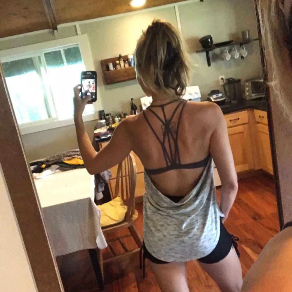 Lulu lemon athletic top